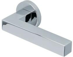 Scoop 1002 fényes polírozott acél körrozettás