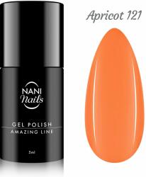 Naní Amazing Line gél lakk 5 ml - Apricot
