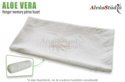 Alvásstúdió memory hengerpárna huzat - Aloe Vera