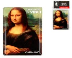 Hanipol Hűtőmágnes 50x70mm, Leonardo da Vinci: Mona Lisa
