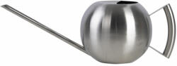 Esschert Design Modern, gömb alakú rozsdamentes acél locsolókanna, 1, 2 literes