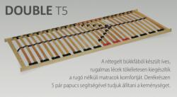 Materasso Double Klasik T5 (28) 90x200 rugalmas ágyrács