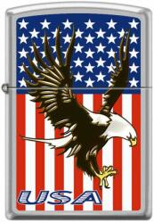 Zippo Brichetă Zippo Eagle Flag USA 3545 3545