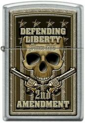 Zippo Brichetă Zippo 2nd Amendment Defending Liberty 2279 2279 Bricheta