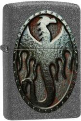 Zippo Brichetă Zippo Metal Dragon Design 49072 49072 Bricheta