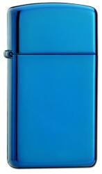 Zippo Brichetă Zippo Sapphire Blue Slim 27039 20494 Bricheta