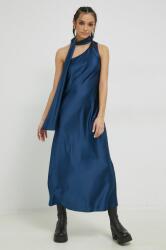 HUGO BOSS ruha maxi, harang alakú - kék 38 - answear - 56 990 Ft