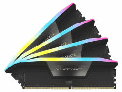 Corsair VENGEANCE RGB 64GB (4x16GB) DDR5 5600MHz CMH64GX5M4B5600C36