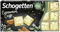 Schogetten Fehércsokoládé fahéjjal 100 g