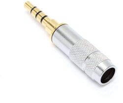 Thunder Germany Thunder TRRS-30, XLR mama - 3, 5 mm Jack mikrofonkábel mobiltelefonhoz - 3m (25742)