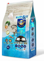 Happy&Fit Superior Grain Free Trout with Fish oil & Glucosamine 2x10 kg