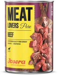 Josera Dog Meat Lovers Pure Beef 6x400 g
