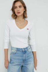 Levi's pamut hosszúujjú fehér - fehér S