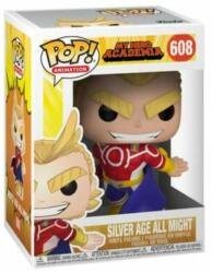 Funko POP! Animation: My Hero Academia - All Might (Silver Age) figura #608 (FU42931)