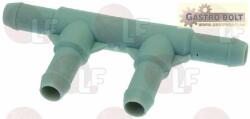 Whirlpool T" dupla tömlővég 13 mm