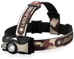 Ledlenser Lanterna de cap LEDLENSER MH8 Black-Sand Reincarcabila 600lm raza luminoasa 200m (502157)