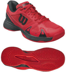 Wilson Rush Pro 2.5 piros/fekete junior teniszcipõ
