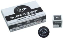 Dunlop Competition 1 sárgapontos squash-fallabda labda 12db
