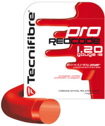 Tecnifibre Pro RedCode 12m piros teniszhúr