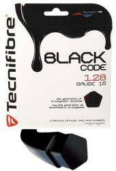 Tecnifibre Black Code 12m fekete teniszhúr