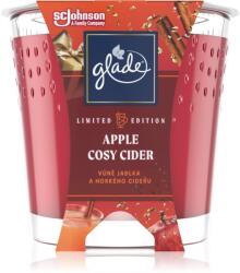 Glade Cosy Apple Cider lumânare parfumată 129 g