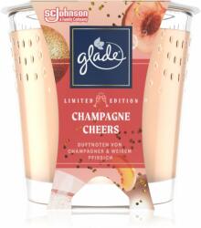 Glade Cheers Sparkling Wine lumânare parfumată 129 g
