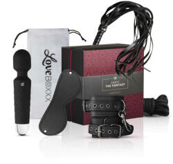 LoveBoxxx The Fantasy - vibrátoros kötöző szett (6 részes) - vagyaim