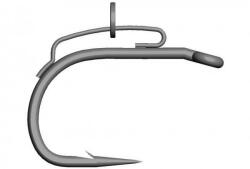Mustad Carlig Mustad BBS Wide Gape Ochi Titan Nr. 2 (M.BBS60550NPTX.2)