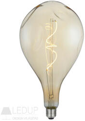Daylight Italia E27 LED VINT Filament BUMPED II 5W 1800K meleg fehér Arany színű (700307_00L)