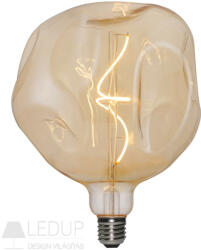 Daylight Italia E27 LED VINT Filament BUMPED 5W 1800K meleg fehér Arany színű (700235_00L)