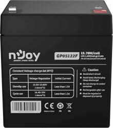 nJoy GP05122F 12V 5Ah UPS Akkumulátor (GP05122F)