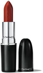 M·A·C Lustreglass Lipstick / Chili's Crew Chili Popper Rúzs 3 g