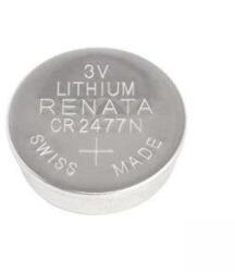 Renata Baterie buton cu litiu RENATA CR-2477, 3V, B-REN-BL-CR2477N Baterii de unica folosinta