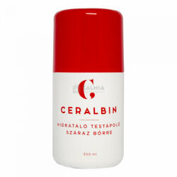 Ceralbin Hidratáló Testápoló Száraz Bőrre 300 ml