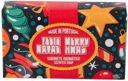 Essencias De Portugal Săpun natural cu aromă de scorțișoară și portocală - Essencias De Portugal Feliz Natal Merry Christmas 300 g