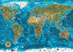 Educa 19057 - A világ csodái - 12000 db-os puzzle