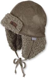 Sterntaler Зимна бебешка ушанка от еко кожа Sterntaler - 51 cm, 18-24 месеца (4611755-946) - ozone