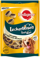 PEDIGREE Pedigree Leckerbissen - Mini-gustări cu brânză și vită 3 x 140 g
