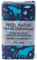 Essencias De Portugal Săpun natural cu ulei de argan și unt de shea - Essencias De Portugal Feliz Natal Merry Christmas 300 g