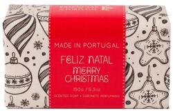 Essencias De Portugal Săpun natural cu aromă de migdale - Essencias De Portugal Feliz Natal Merry Christmas 300 g