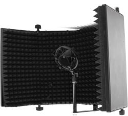 Thunder Germany MP-03 Izolációs hangelnyelő panel, összehajtható mikrofon paraván (80×30 cm)