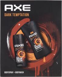 AXE dark temptation deo + tusfürdő csomag férfi ajándékcsomag