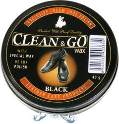 Clean&Go Clean & Go fekete dobozos cipőkrém 40g