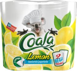 Coala Papírtörlő coala 2x100lapos mega citrom