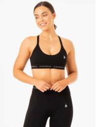 Ryderwear Reflex Cross Over Black sportmelltartó L