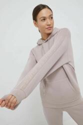 GUESS bluza femei, culoarea violet, cu glugă, cu imprimeu 9BYY-BLD03G_45X