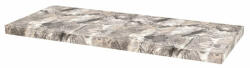  Sapho Avice mosdópult 120x39 cm, szürke kő AV11210 (AV11210)