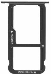 Huawei Honor 8 - SIM/Slot SD (Black) - 51660YUH, 51661BVB Genuine Service Pack, Black