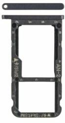 Huawei P20 Lite - SIM/Slot SD (Midnight Black) - 51661HKK Genuine Service Pack, Black