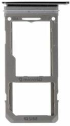 Samsung Galaxy S9 Plus G965F - SIM + Slot SD (Midnight Black) - GH98-42576A Genuine Service Pack, Midnight Black